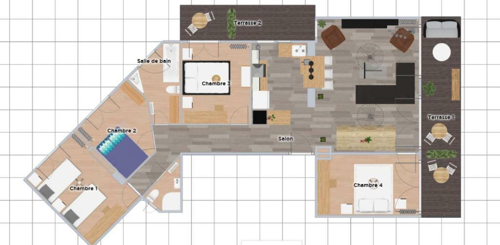Le Grand Appart' Apartment